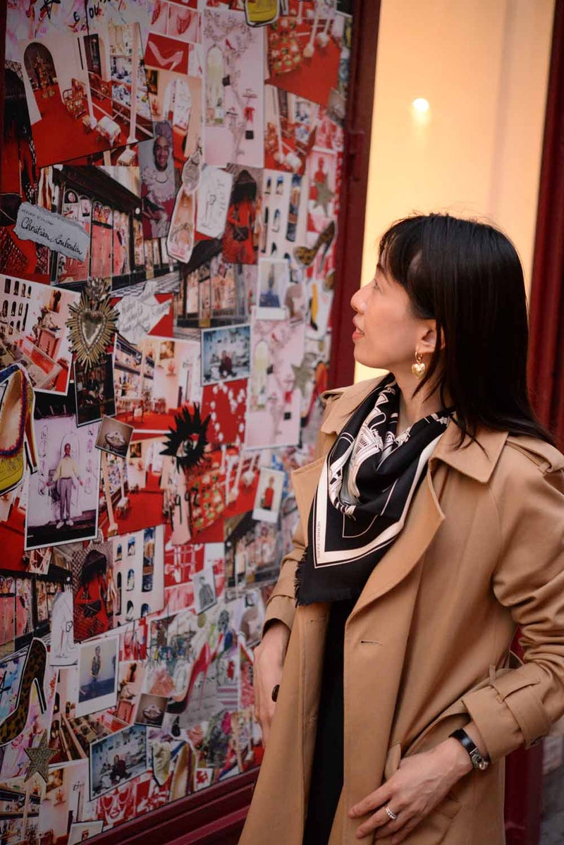 エルメス スカーフ エクスリブリス カレー 平野紫耀さん着用モデル