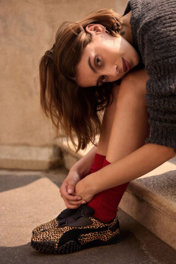 パリ限定PUMAXBALZACコラボスニーカーSpeedcat