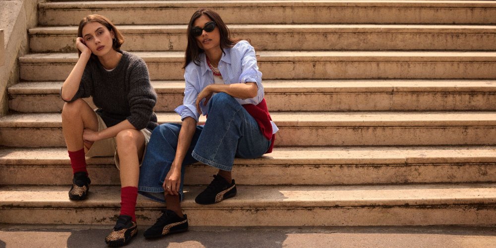 パリ限定PUMAXBALZACコラボスニーカーSpeedcat