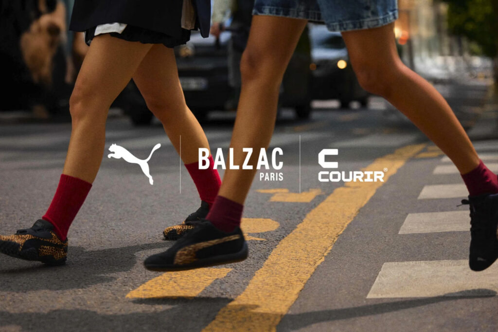 パリ限定PUMAXBALZACコラボスニーカーSpeedcat