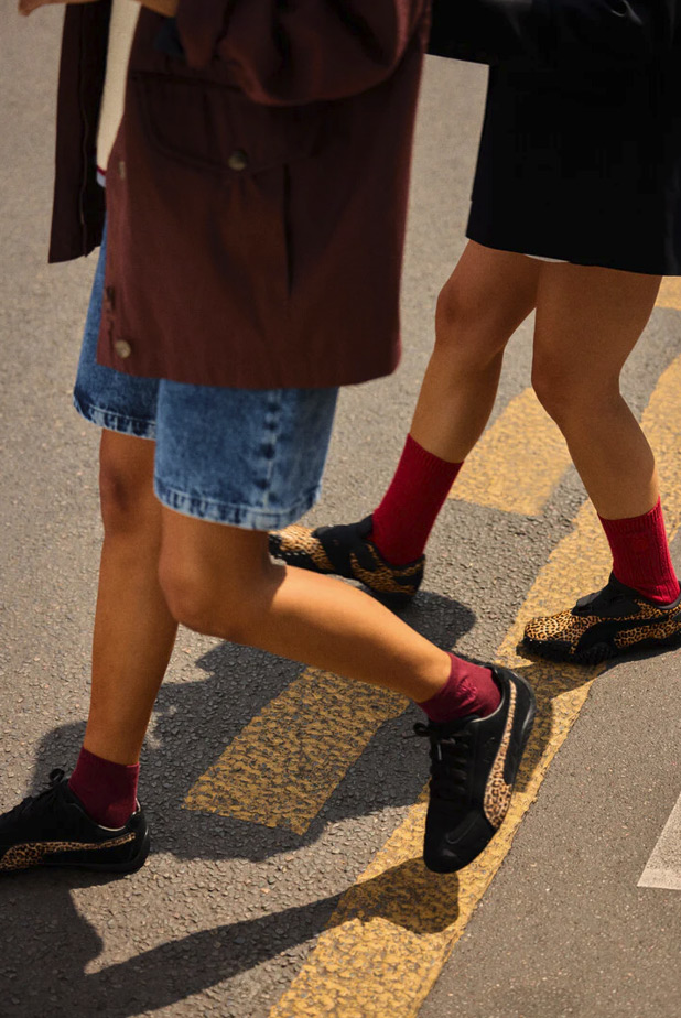 パリ限定PUMAXBALZACコラボスニーカーSpeedcat