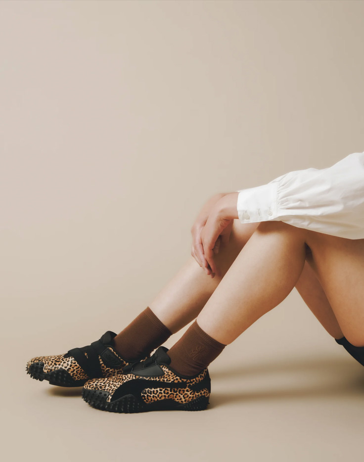 パリ限定PUMAXBALZACコラボスニーカーSpeedcat