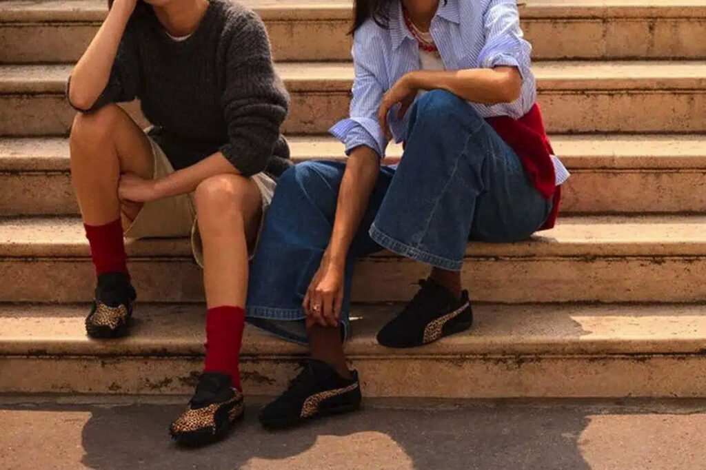 パリ限定PUMAXBALZACコラボスニーカーSpeedcat