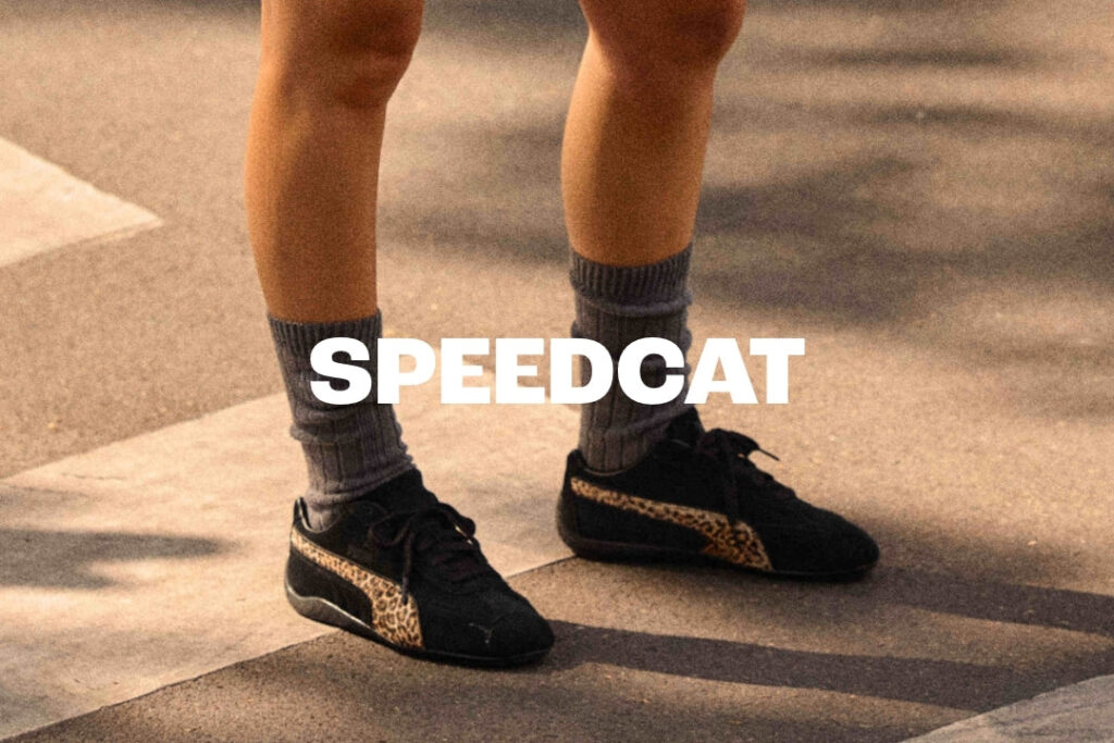 パリ限定PUMAXBALZACコラボスニーカーSpeedcat