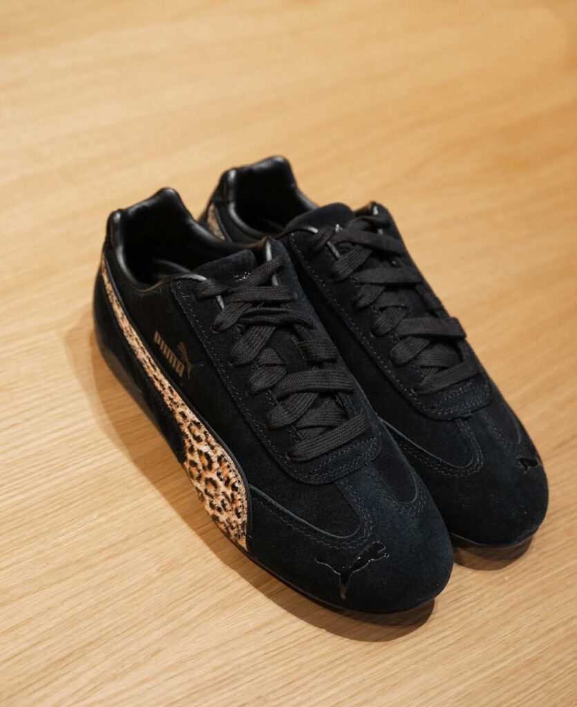 パリ限定PUMAXBALZACコラボスニーカーSpeedcat