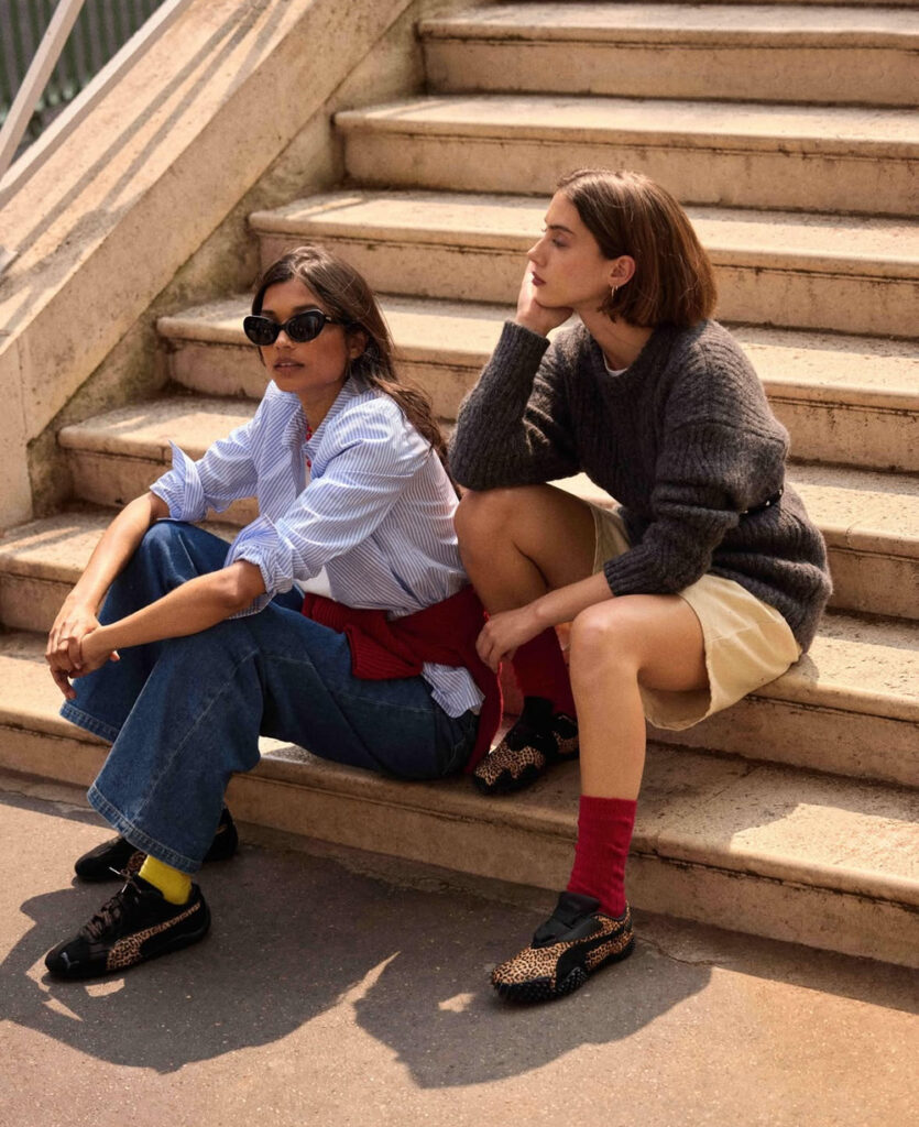 パリ限定PUMAXBALZACコラボスニーカーSpeedcat