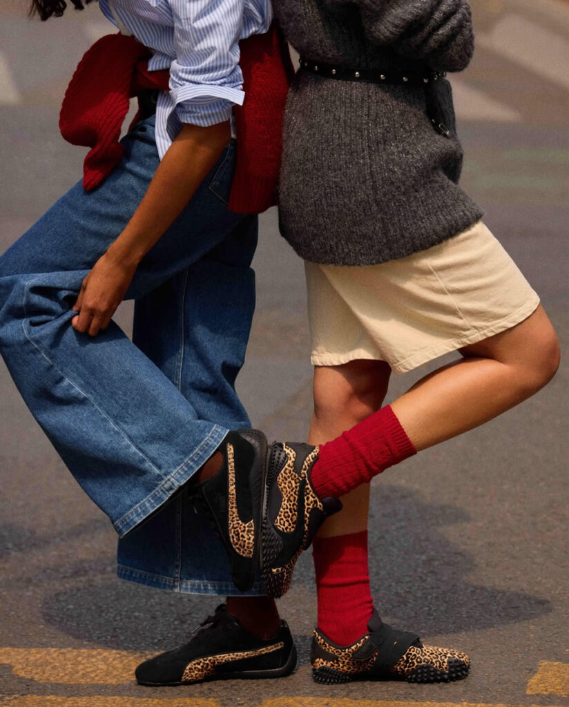 パリ限定PUMAXBALZACコラボスニーカーSpeedcat