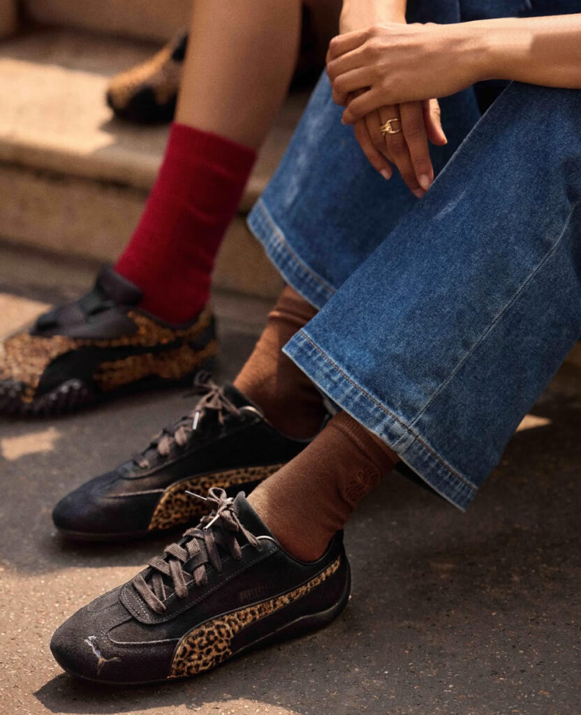 パリ限定PUMAXBALZACコラボスニーカーSpeedcat