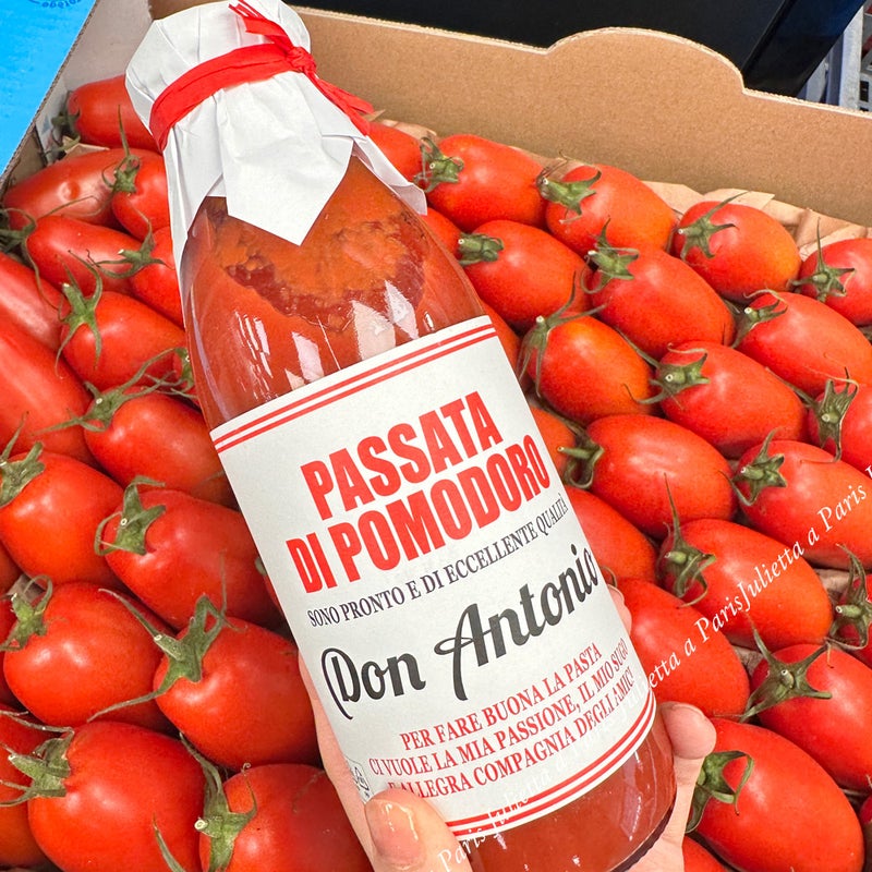 イタリアのドンアントニオのピザトースト用のトマトソース