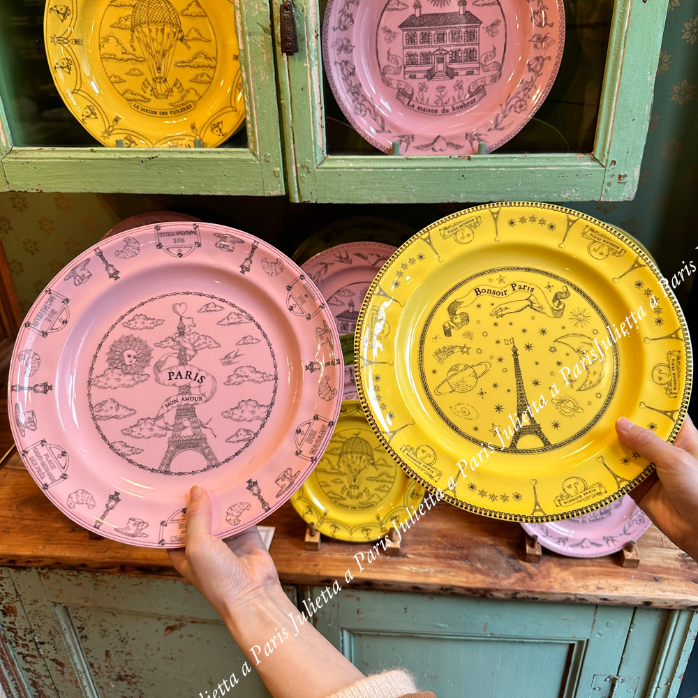 パリ6区 オシャレな雑貨 マランモンタギューのエッフェル塔グッズ